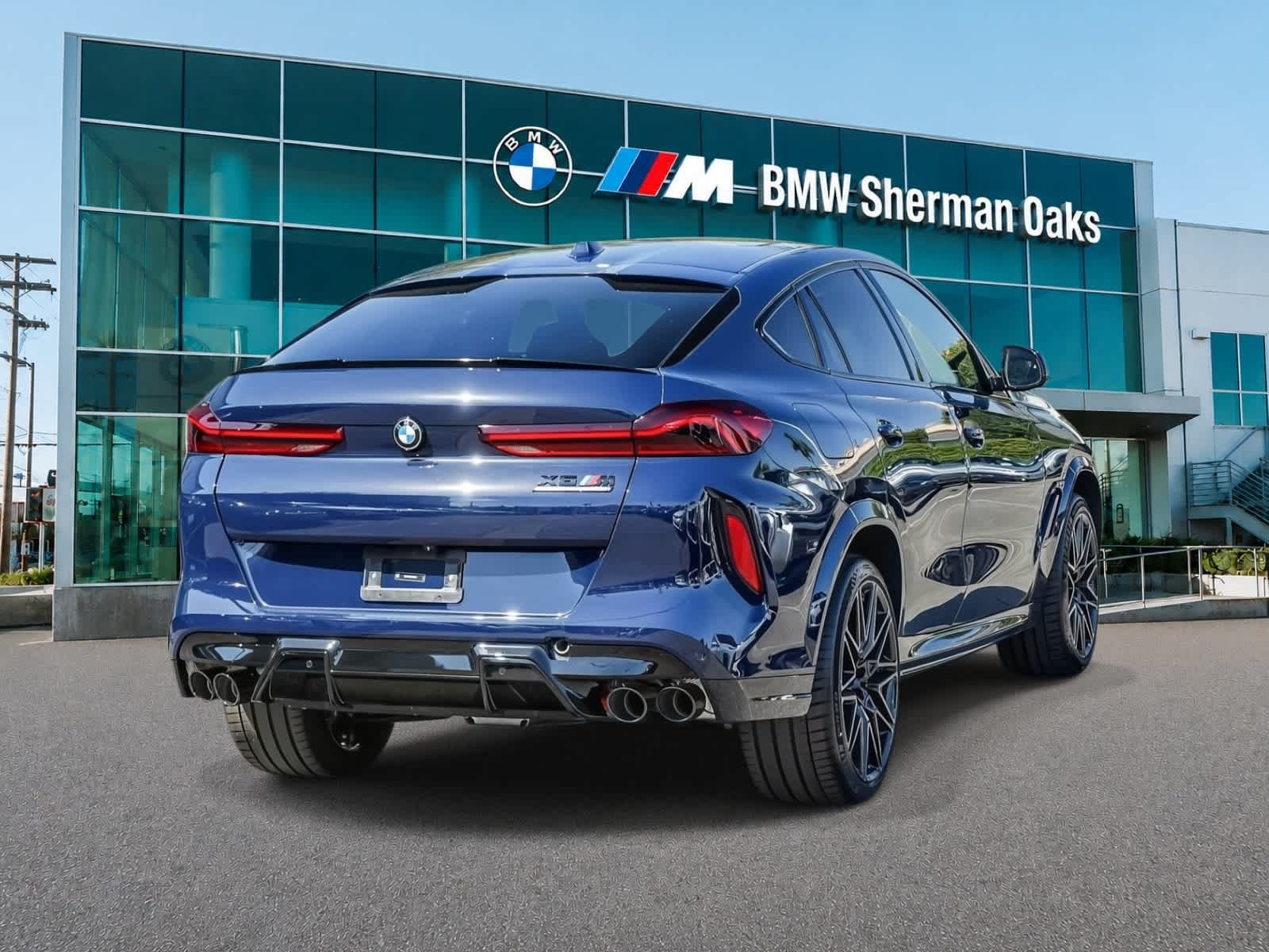 New 2027 BMW X6 M Competition w/ Executive Package AWD/4WD image 4