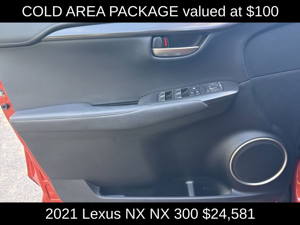 Used 2021 Lexus NX 300 AWD w/ Accessory Package image 11
