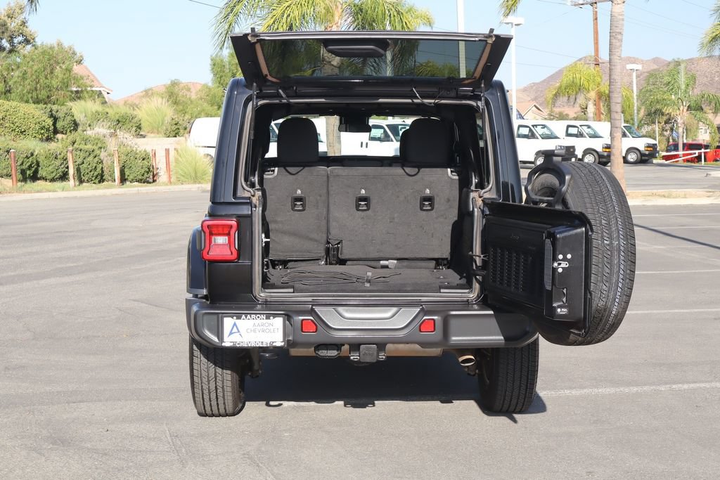 Used 2024 Jeep Wrangler Unlimited Sahara AWD/4WD image 38