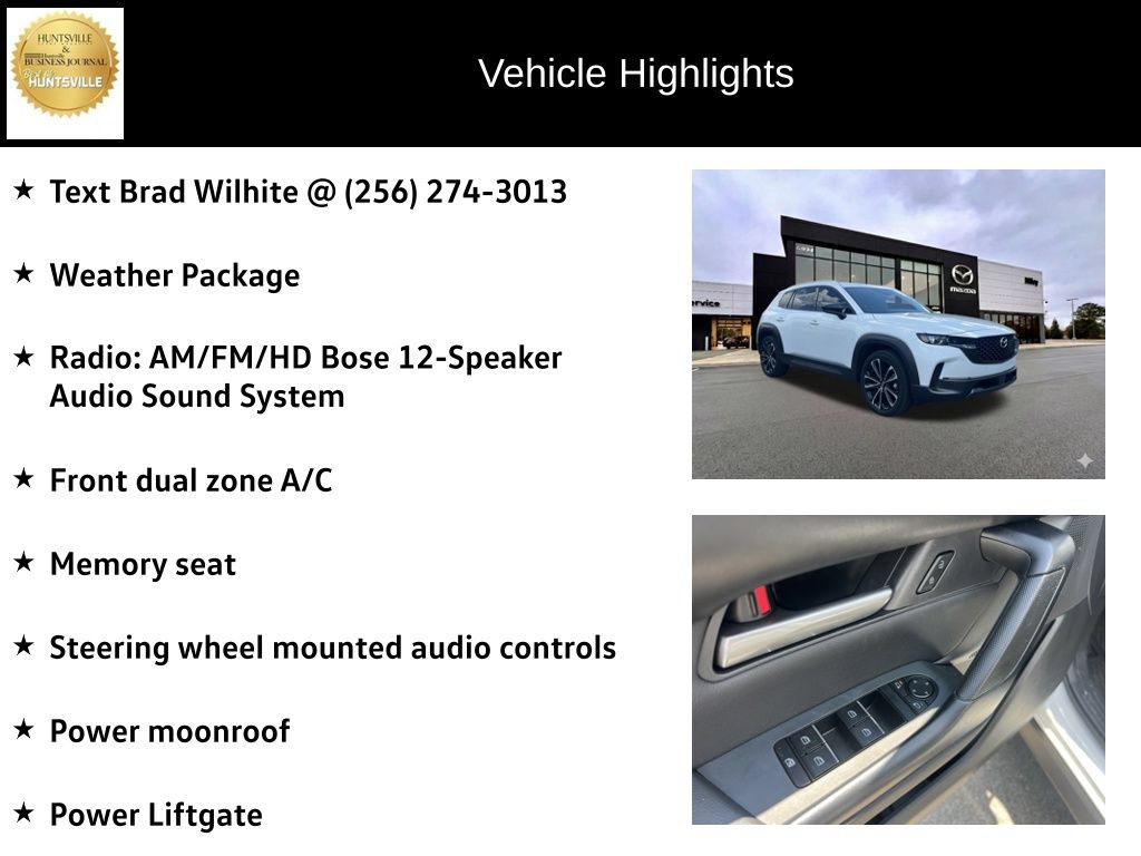 Used 2026 MAZDA CX-50 AWD 2.5 S w/ Weather Package image 6