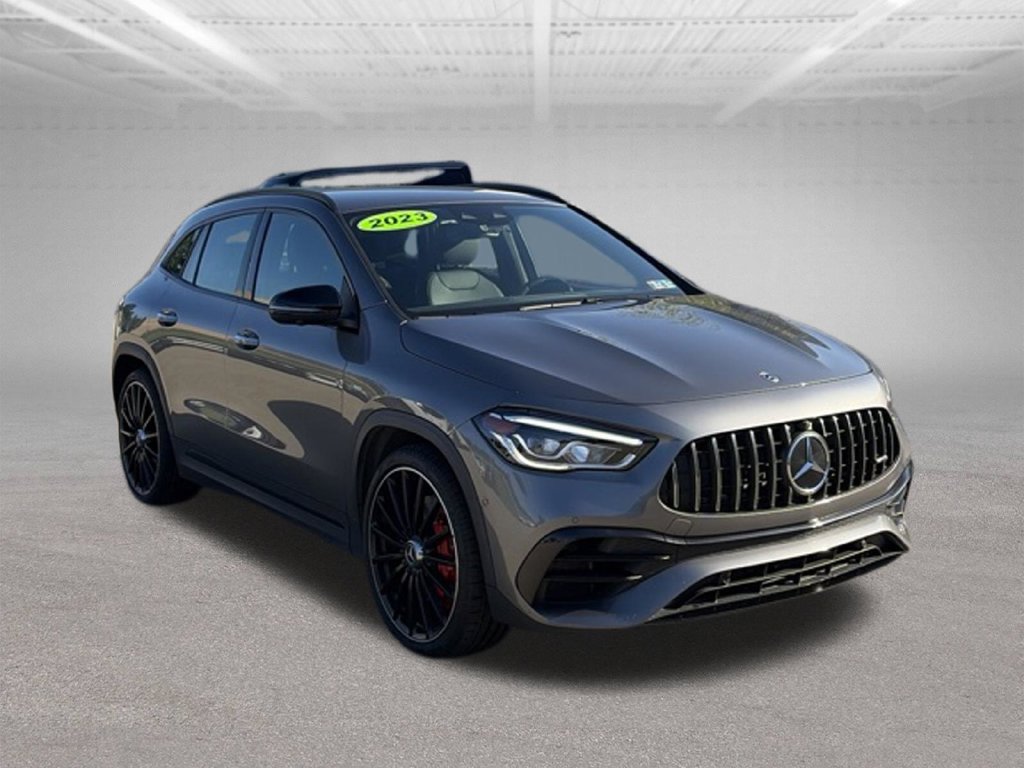 Certified 2023 Mercedes-Benz GLA 45 AMG 4MATIC image 8