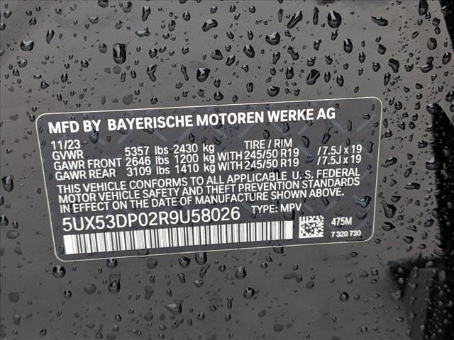 Certified 2024 BMW X3 xDrive30i w/ Convenience Package AWD/4WD image 26