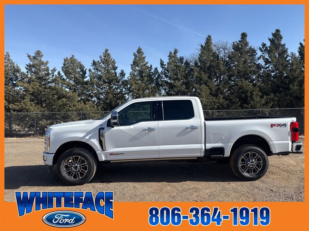 Used 2024 Ford F350 Limited w/ FX4 Off-Road Package image 3