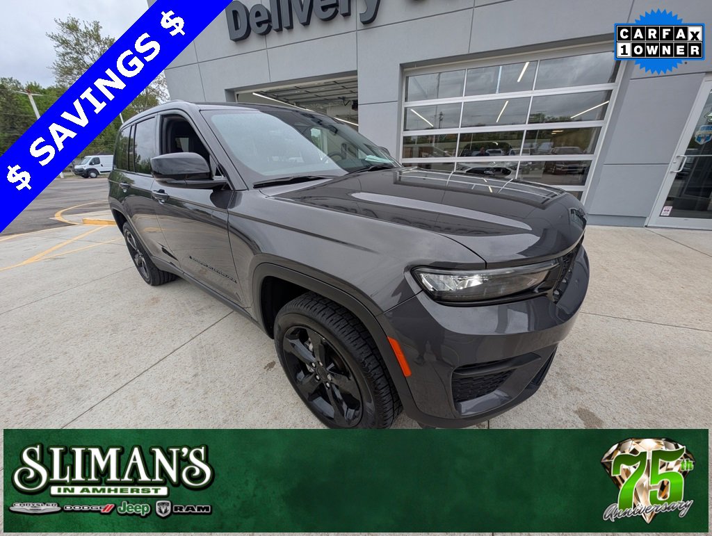 Used 2023 Jeep Grand Cherokee Altitude