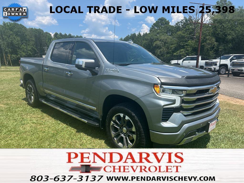 Used 2023 Chevrolet Silverado 1500 High Country w/ Technology Package image 1