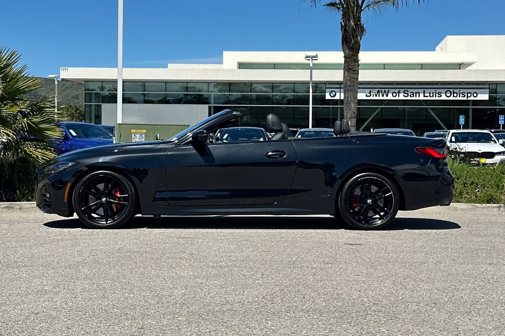 Used 2023 BMW 430i Convertible w/ M Sport Package RWD image 6
