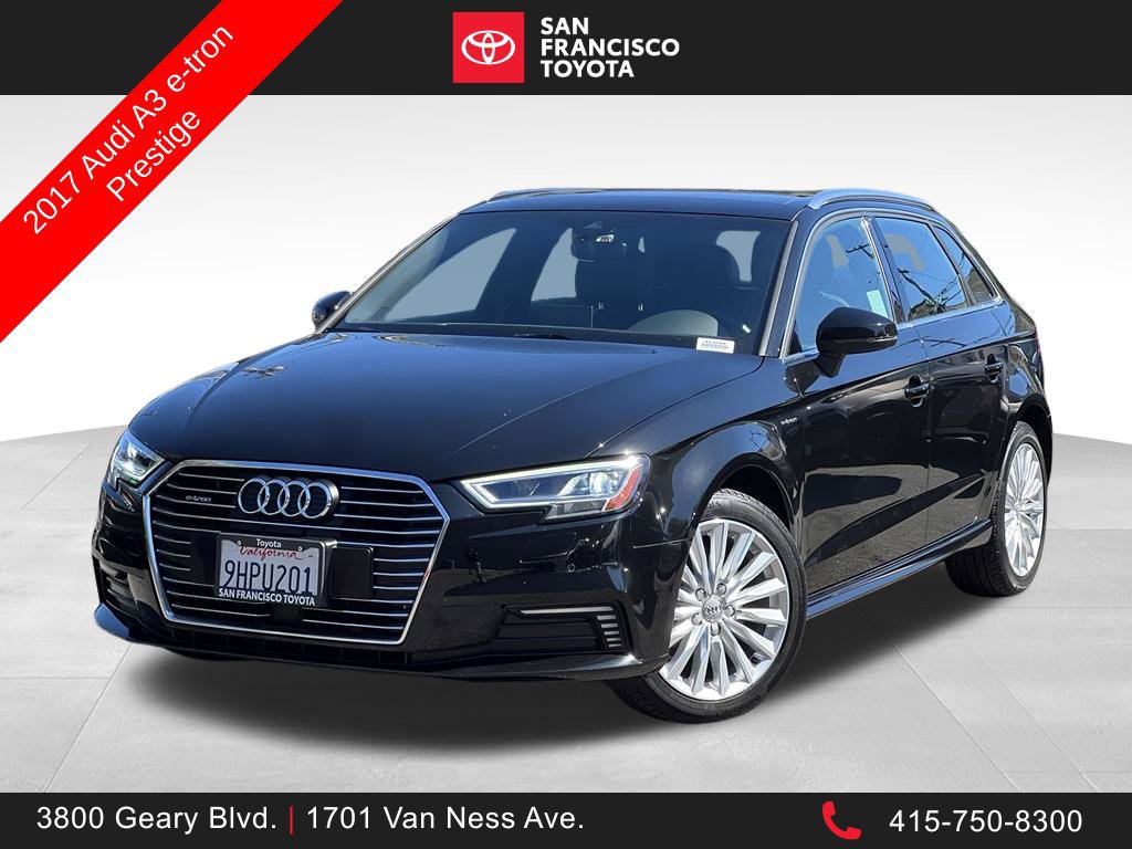 Used 2017 Audi A3 e-tron Prestige