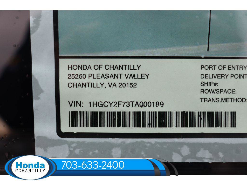 New 2026 Honda Accord Hybrid Sport-L FWD image 37