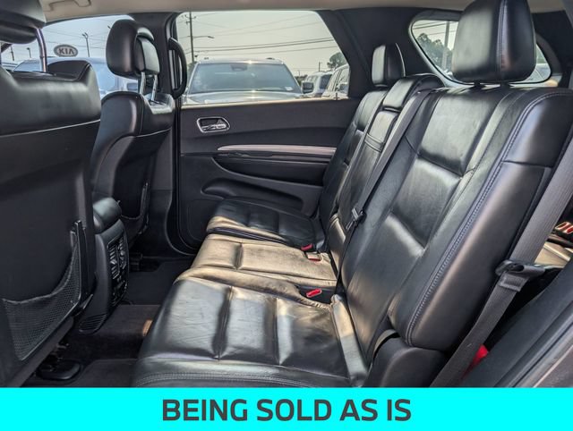 Used 2017 Dodge Durango GT w/ Nav & Power Liftgate Group RWD image 25