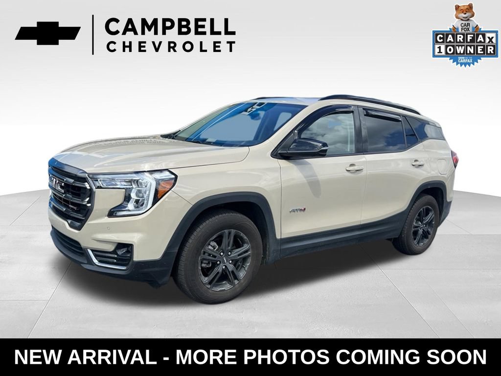 Used 2022 GMC Terrain AT4 w/ Tech Package AWD/4WD 360° Tour