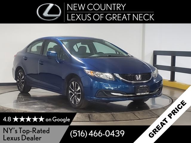 Used 2014 Honda Civic EX
