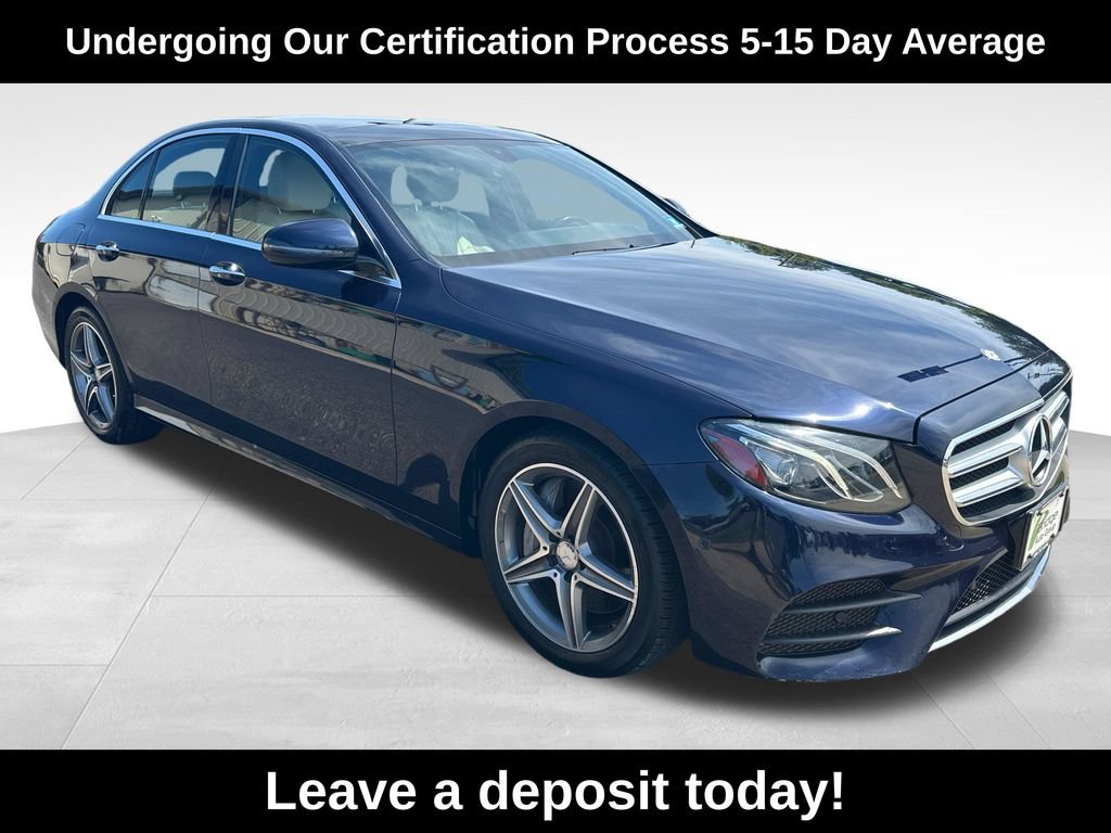 Used 2017 Mercedes-Benz E 300 4MATIC
