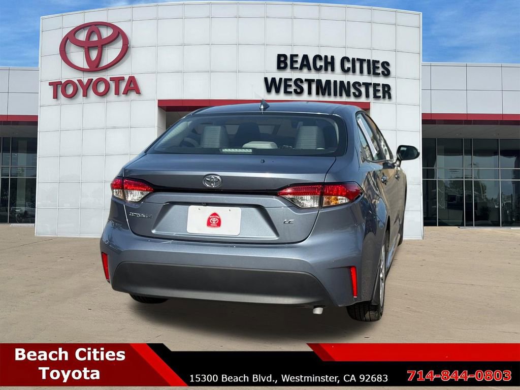 Certified 2026 Toyota Corolla LE image 12