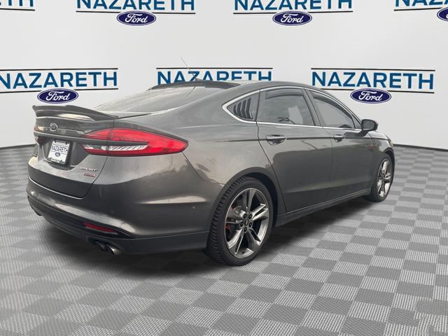 Used 2017 Ford Fusion Sport w/ Equipment Group 401A image 7