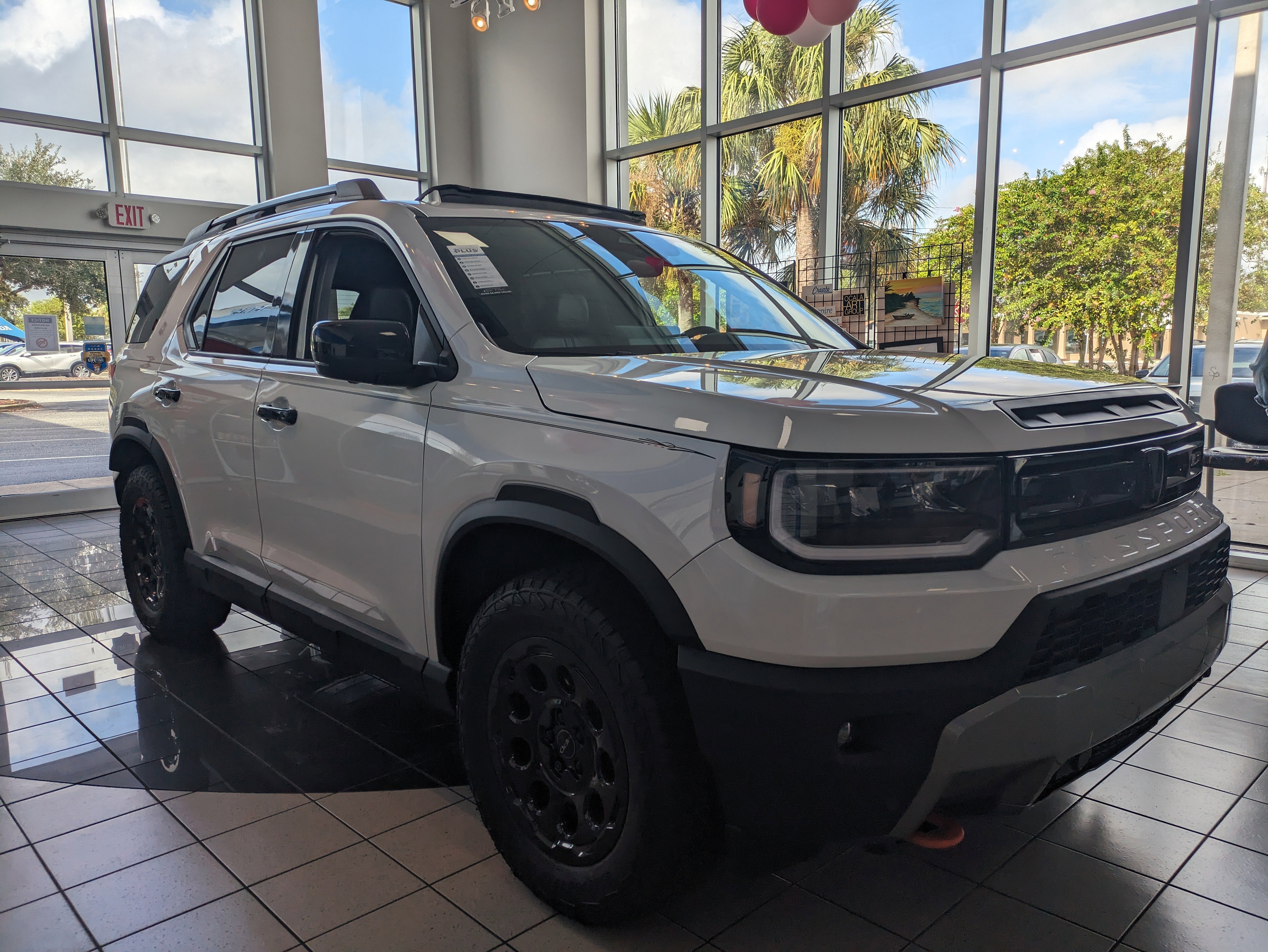 New 2026 Honda Passport TrailSport Elite image 3