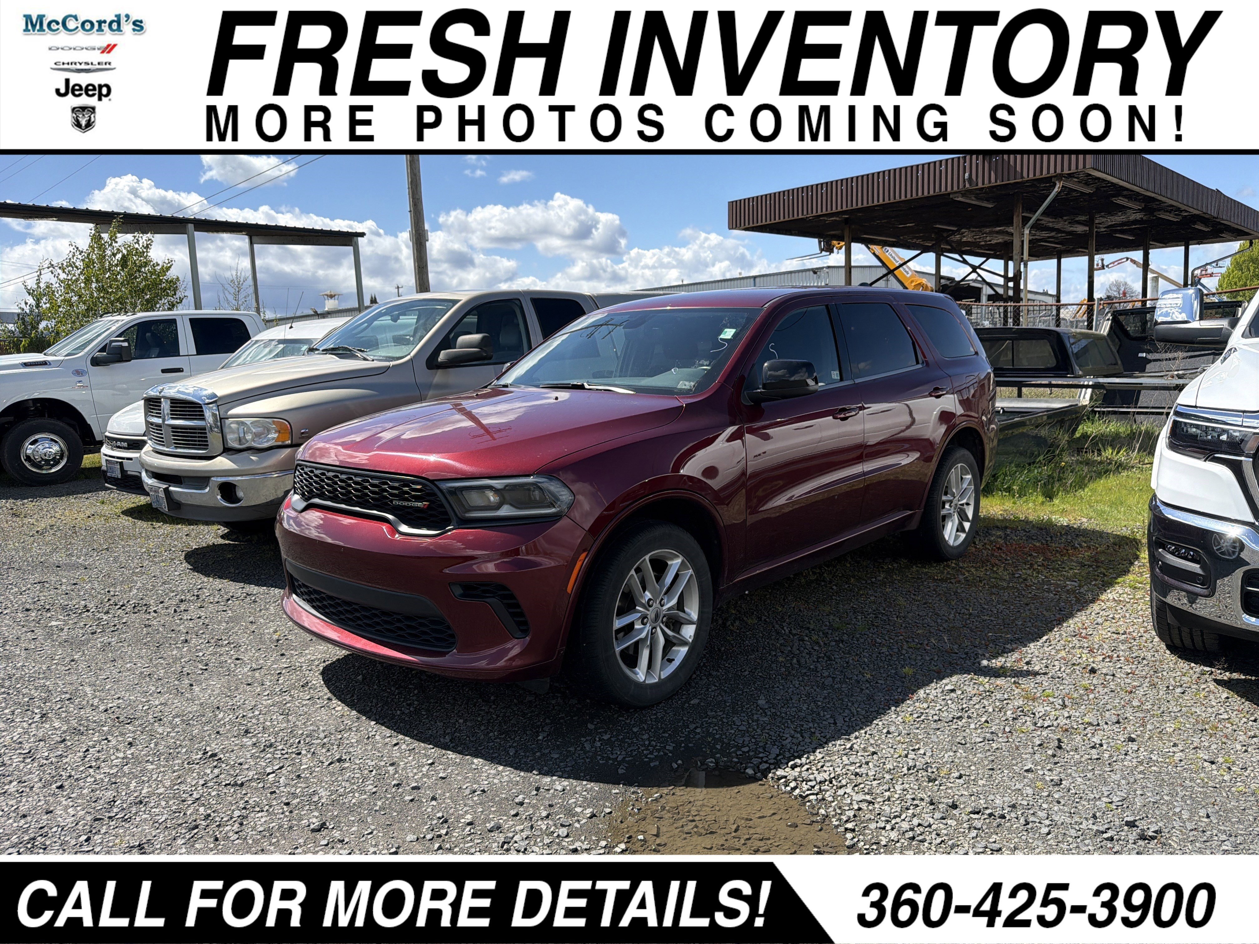 Used 2023 Dodge Durango GT AWD/4WD image 2