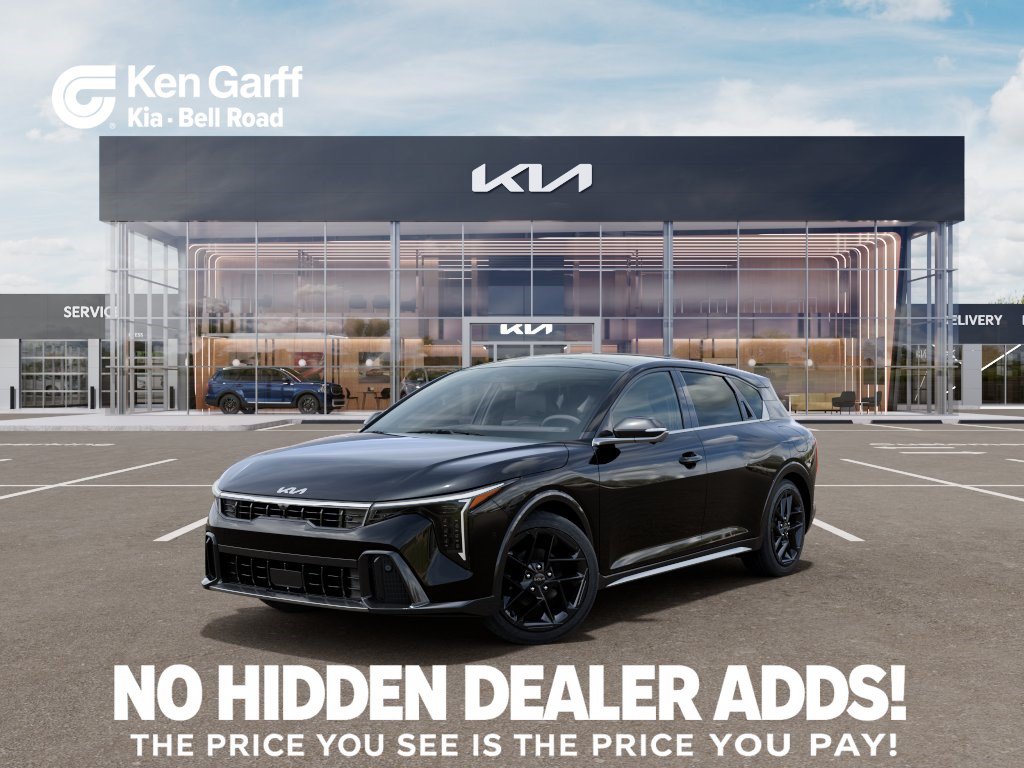 New 2026 Kia K4 GT-Line Turbo