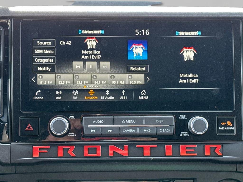 New 2025 Nissan Frontier PRO-4X w/ Pro Convenience Package image 22