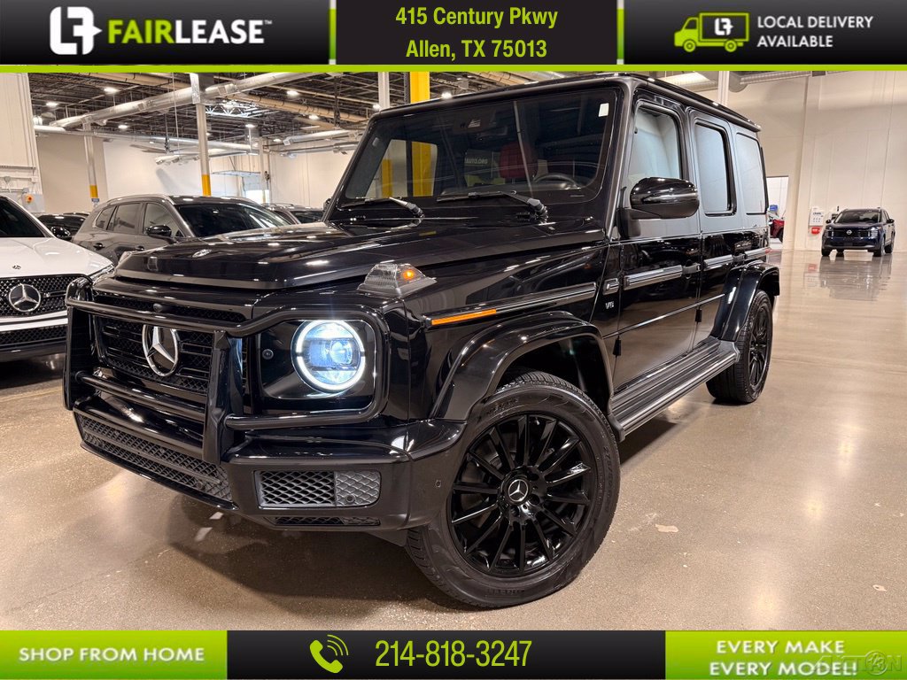 Used 2020 Mercedes-Benz G 550 360° Tour