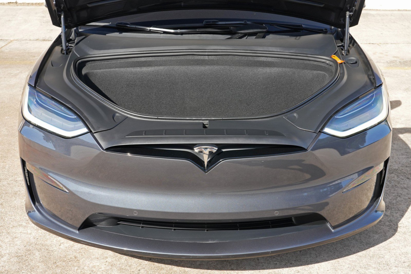 Used 2022 Tesla Model X AWD/4WD image 8