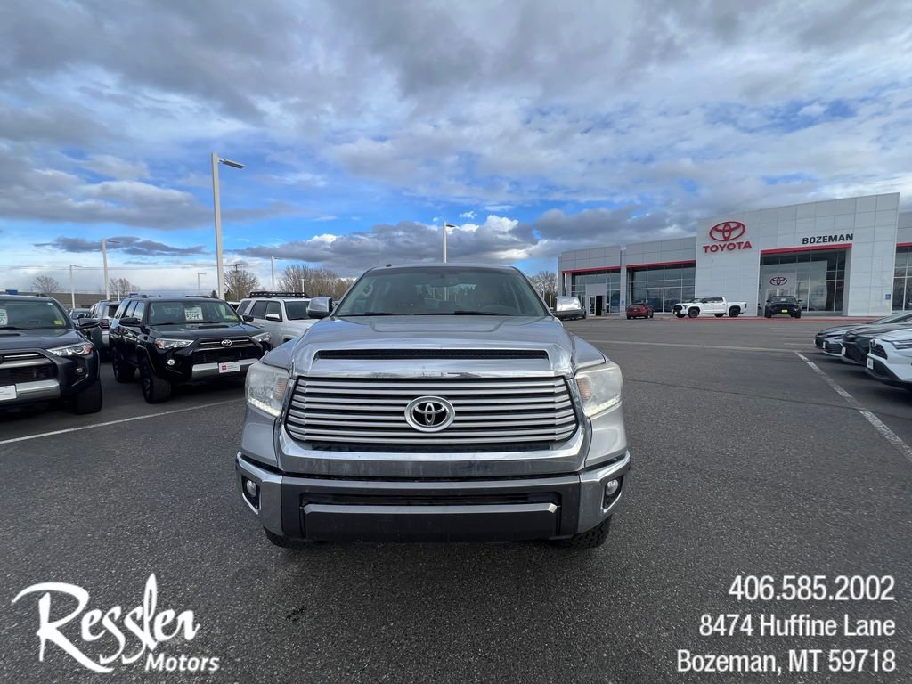 Used 2017 Toyota Tundra 1794 Edition AWD/4WD image 1