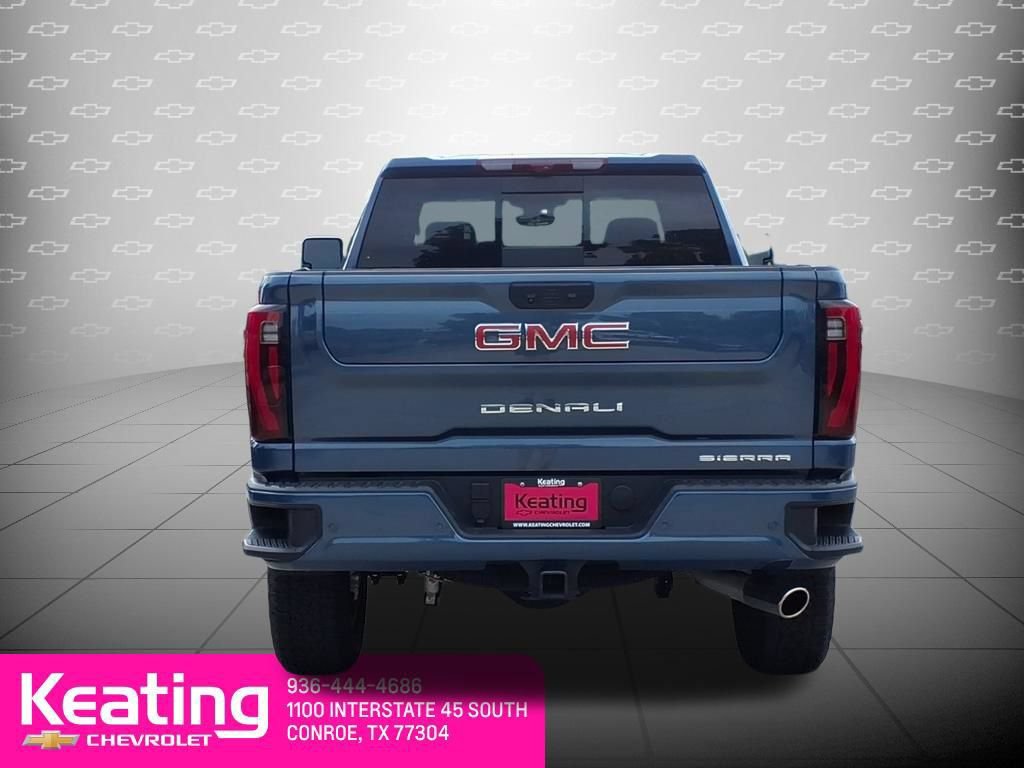 Used 2025 GMC Sierra 3500 Denali w/ Technology Package AWD/4WD image 7