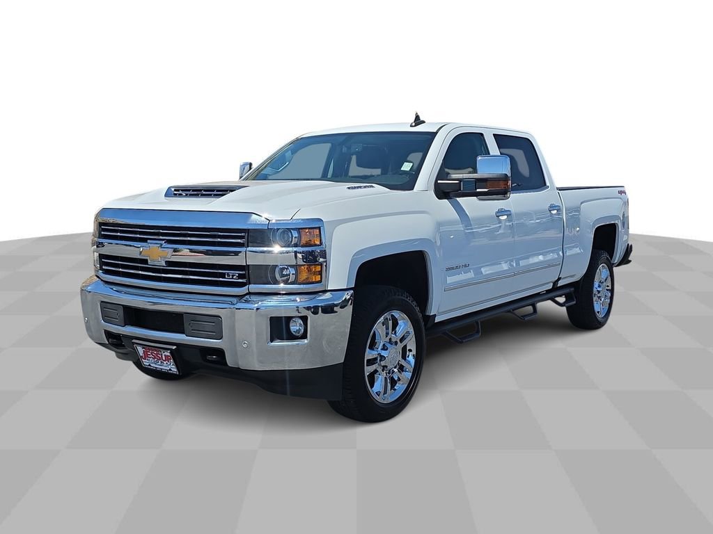 Used 2018 Chevrolet Silverado 2500 LTZ w/ Duramax Plus Package AWD/4WD image 1