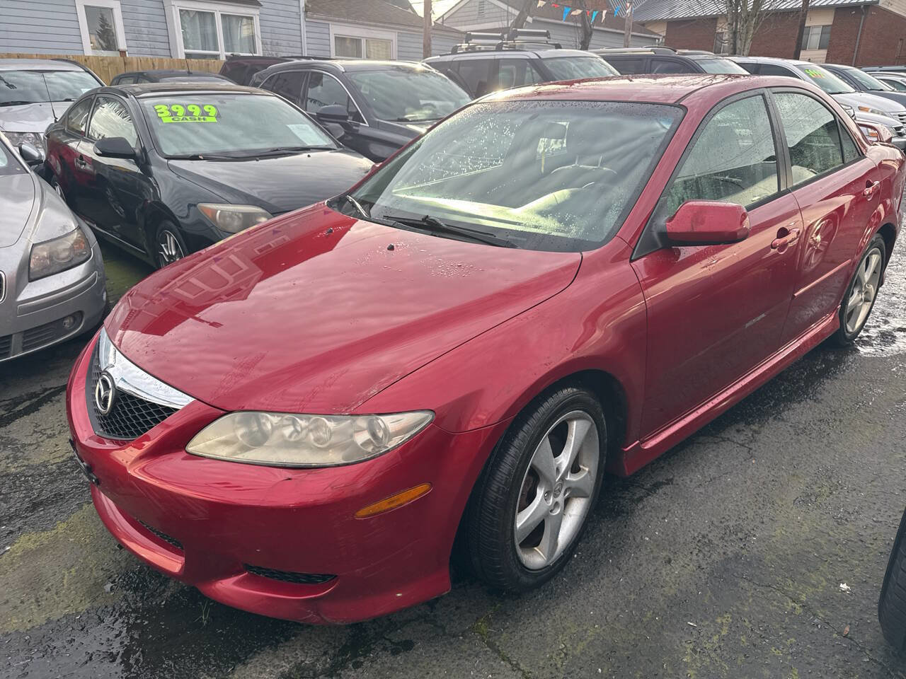 Used 2004 MAZDA MAZDA6 i w/ Sport Pkg W/Rear Spoiler image 2