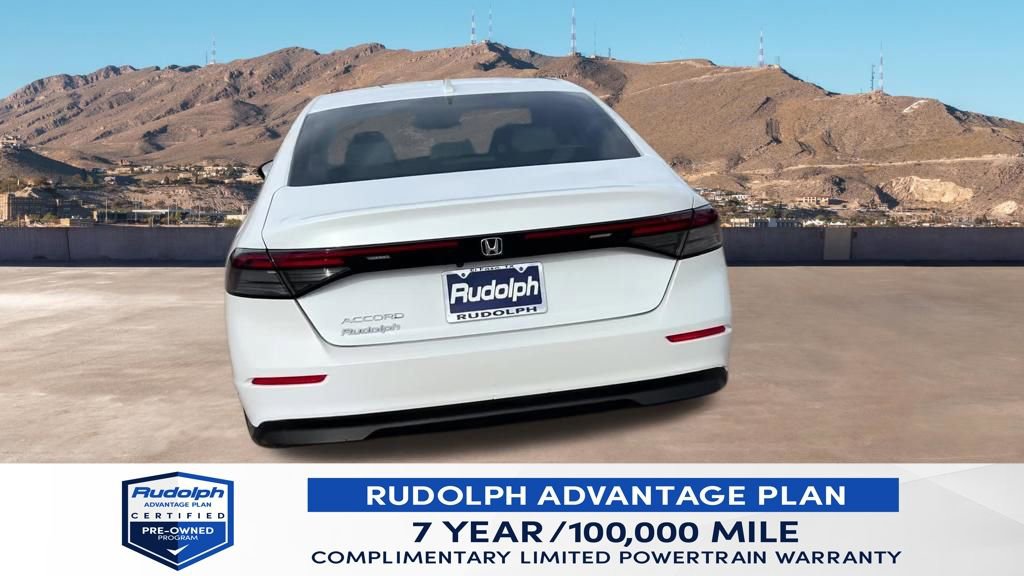 Certified 2023 Honda Accord EX image 15