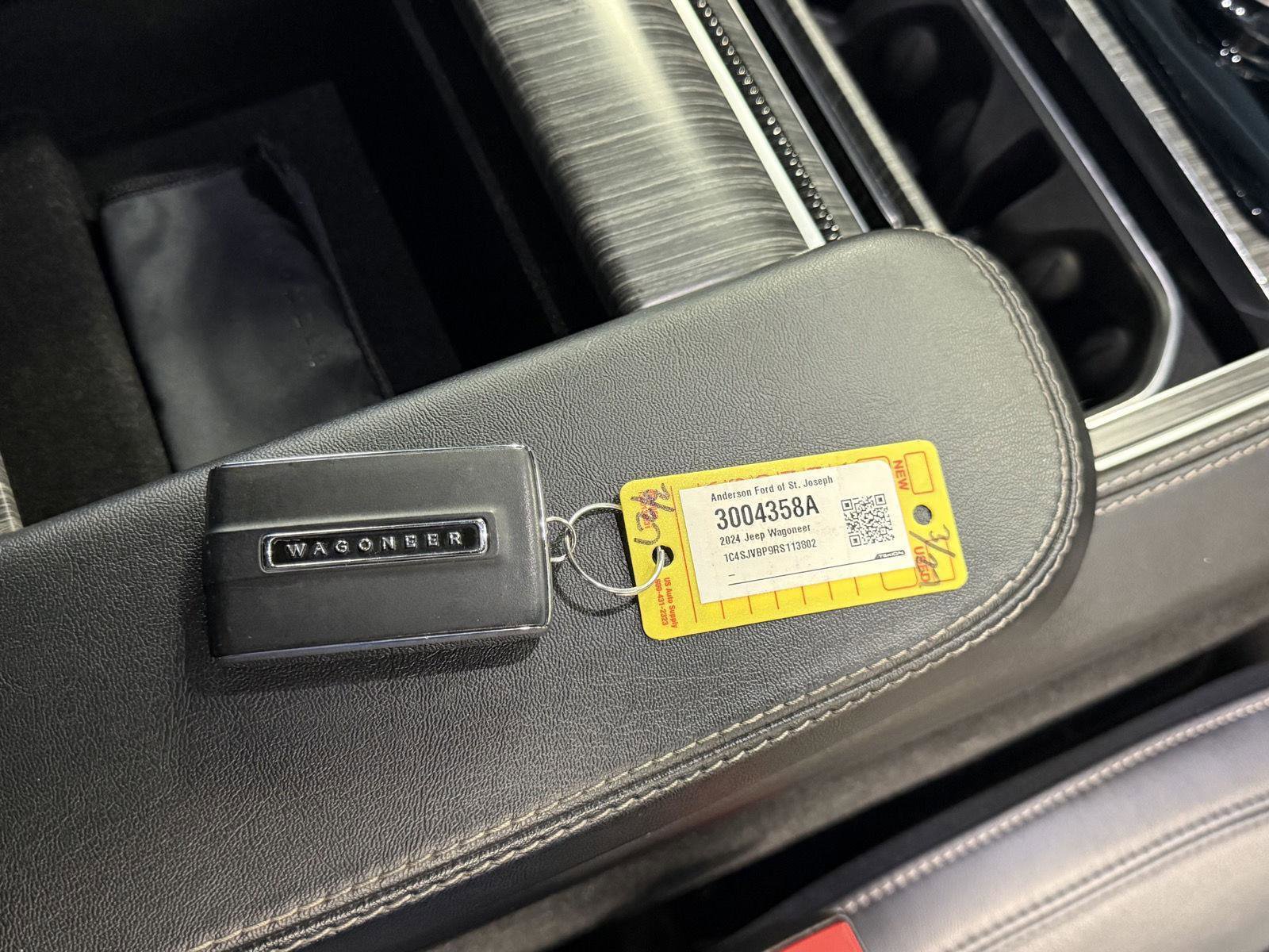 Used 2024 Jeep Wagoneer Series II w/ Convenience Group I image 42