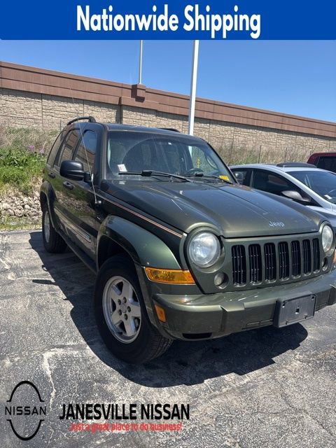 Used 2006 Jeep Liberty Sport