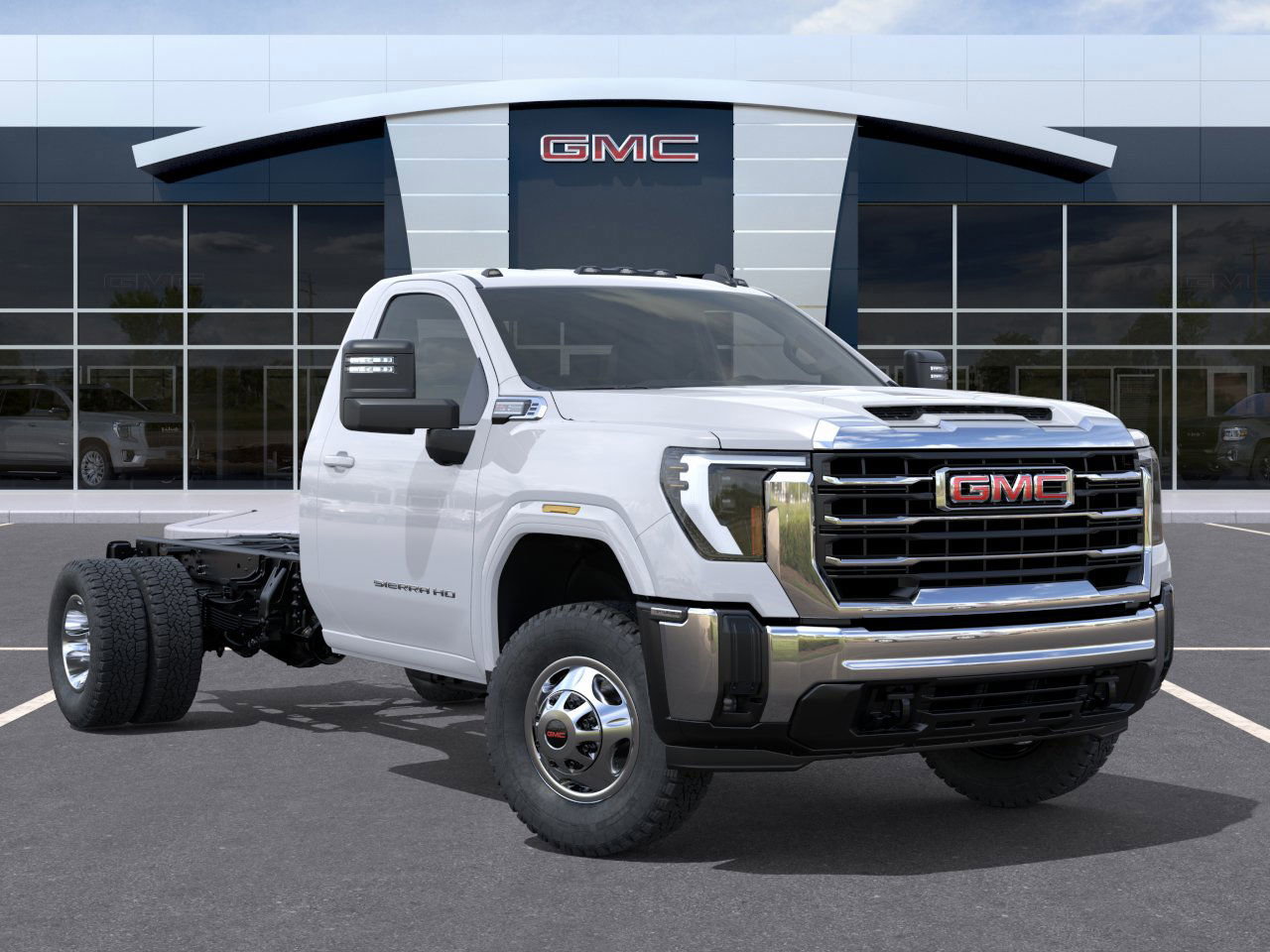 New 2025 GMC Sierra 3500 SLE w/ SLE Convenience Package image 7