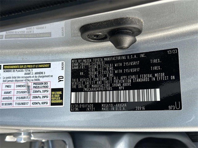 Used 2024 Toyota Corolla Cross LE image 30