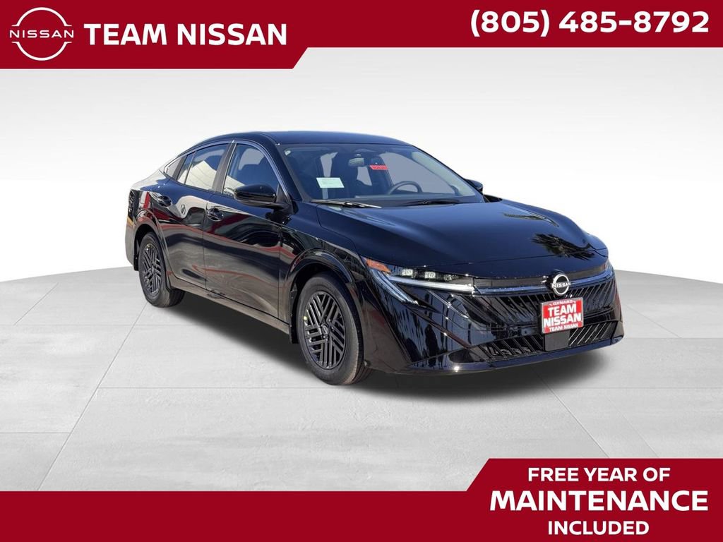 New 2026 Nissan Sentra SV w/ SV Convenience Package image 1