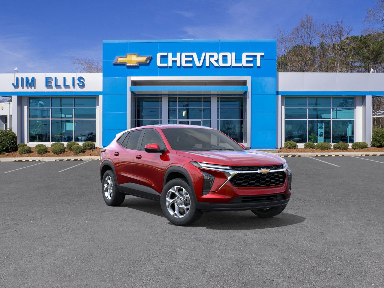 New 2026 Chevrolet Trax LS