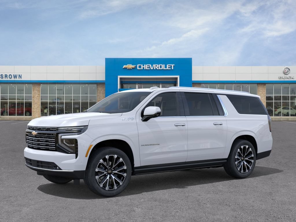 New 2026 Chevrolet Suburban High Country AWD/4WD image 2