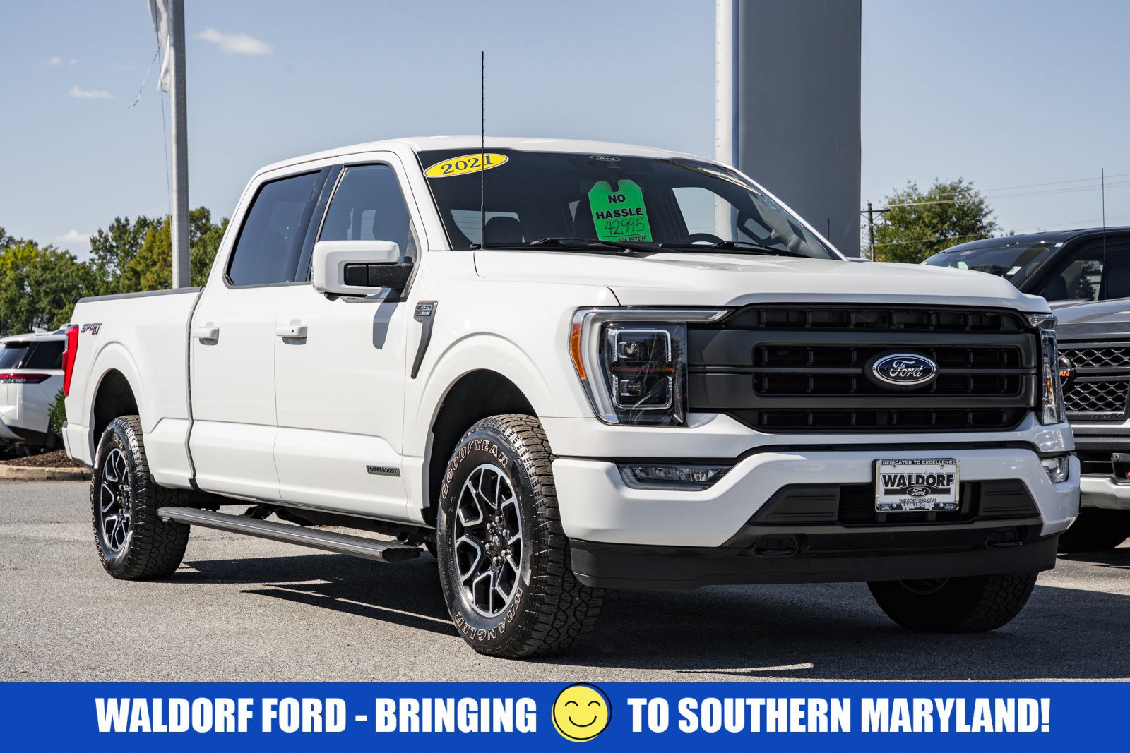 Used 2021 Ford F150 Lariat w/ Equipment Group 502A High