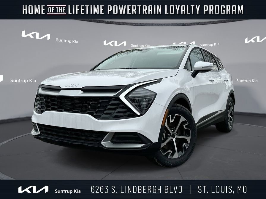 Used 2025 Kia Sportage EX