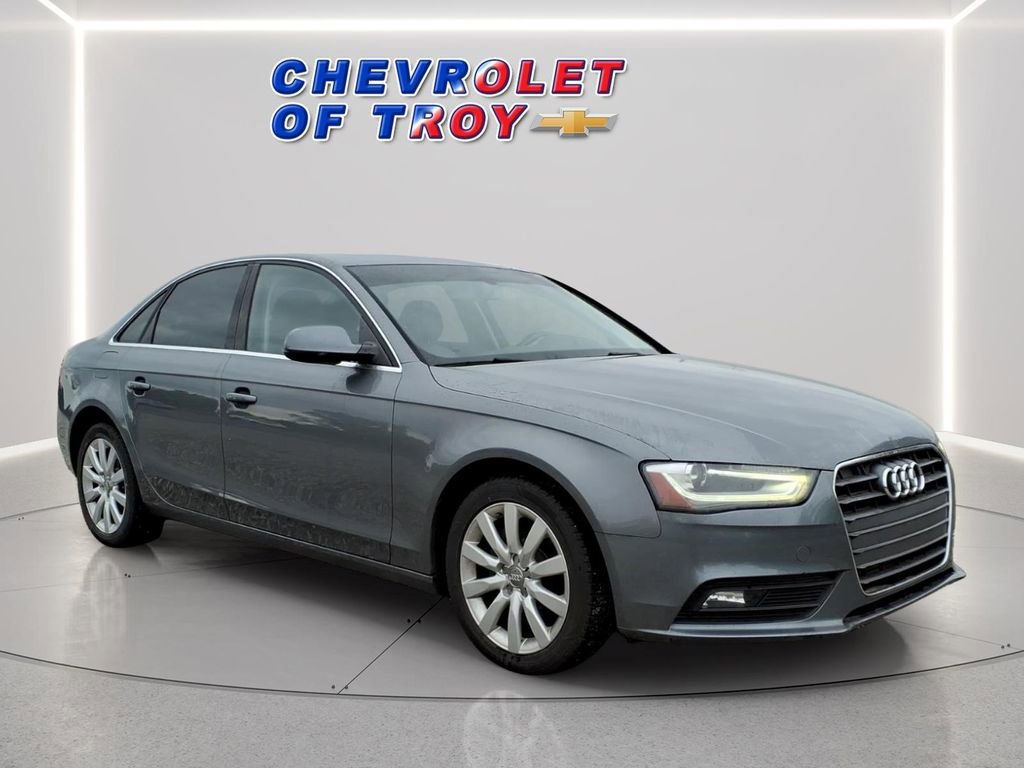 Used 2013 Audi A4 2.0T Premium w/ Convenience Pkg FWD image 1
