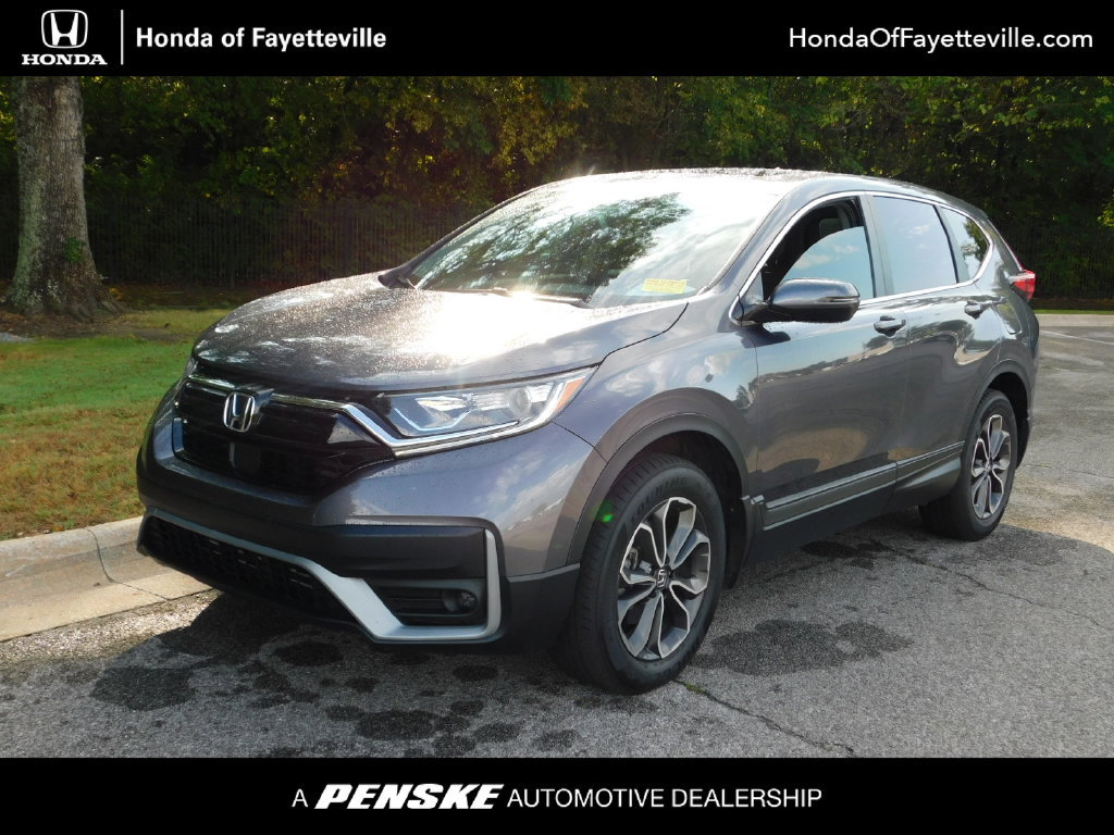 Certified 2022 Honda CR-V EX-L image 1