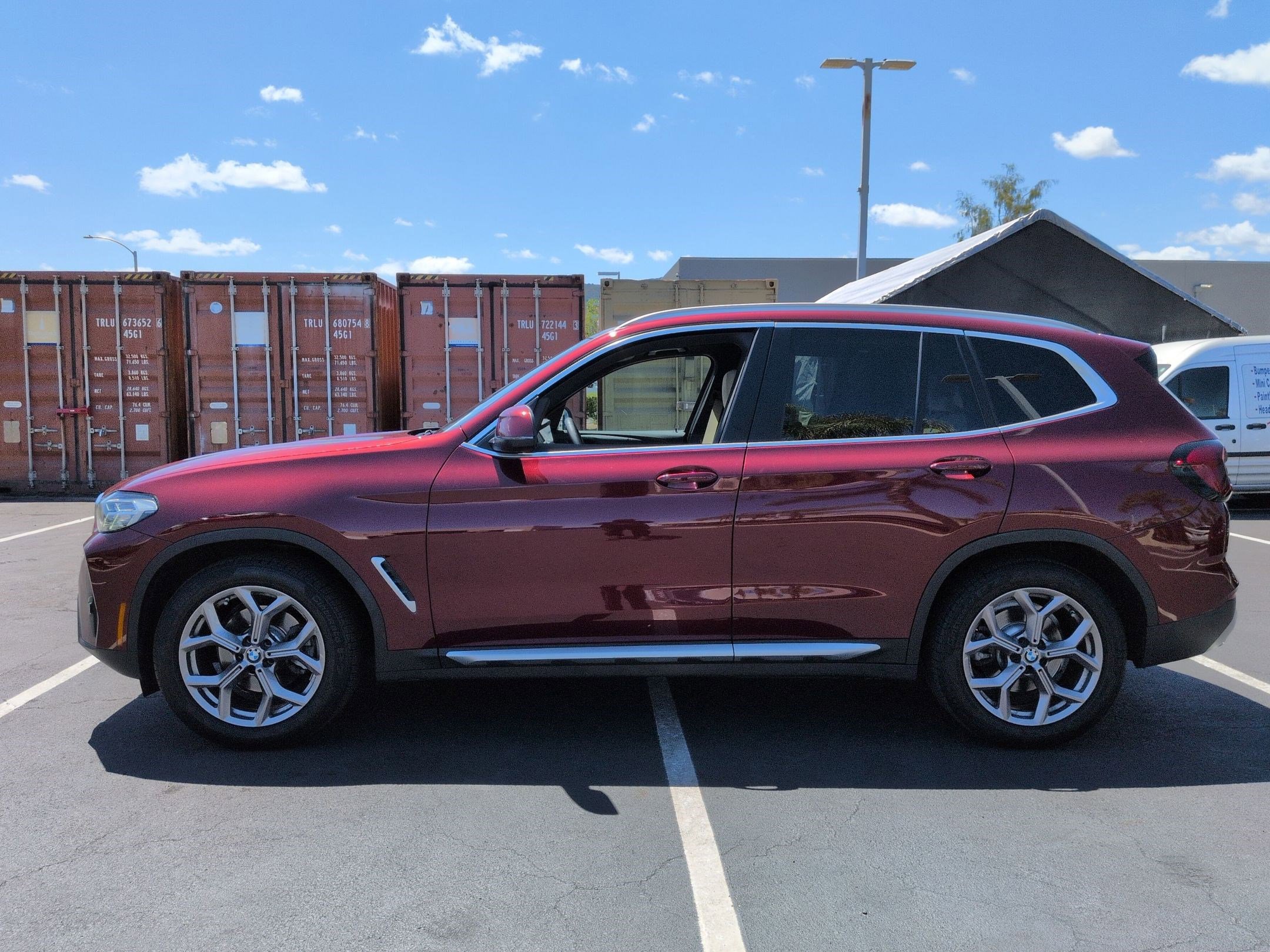 Certified 2022 BMW X3 sDrive30i w/ Premium Package 2 image 7