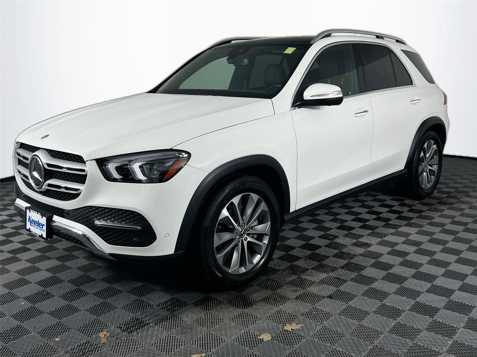 Certified 2021 Mercedes-Benz GLE 350 4MATIC image 2
