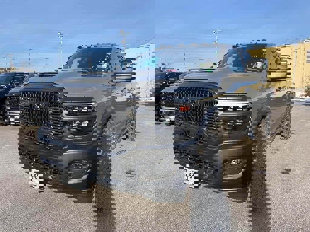 New 2026 RAM 2500 Rebel w/ Rebel Level 2 Equipment Group image 3