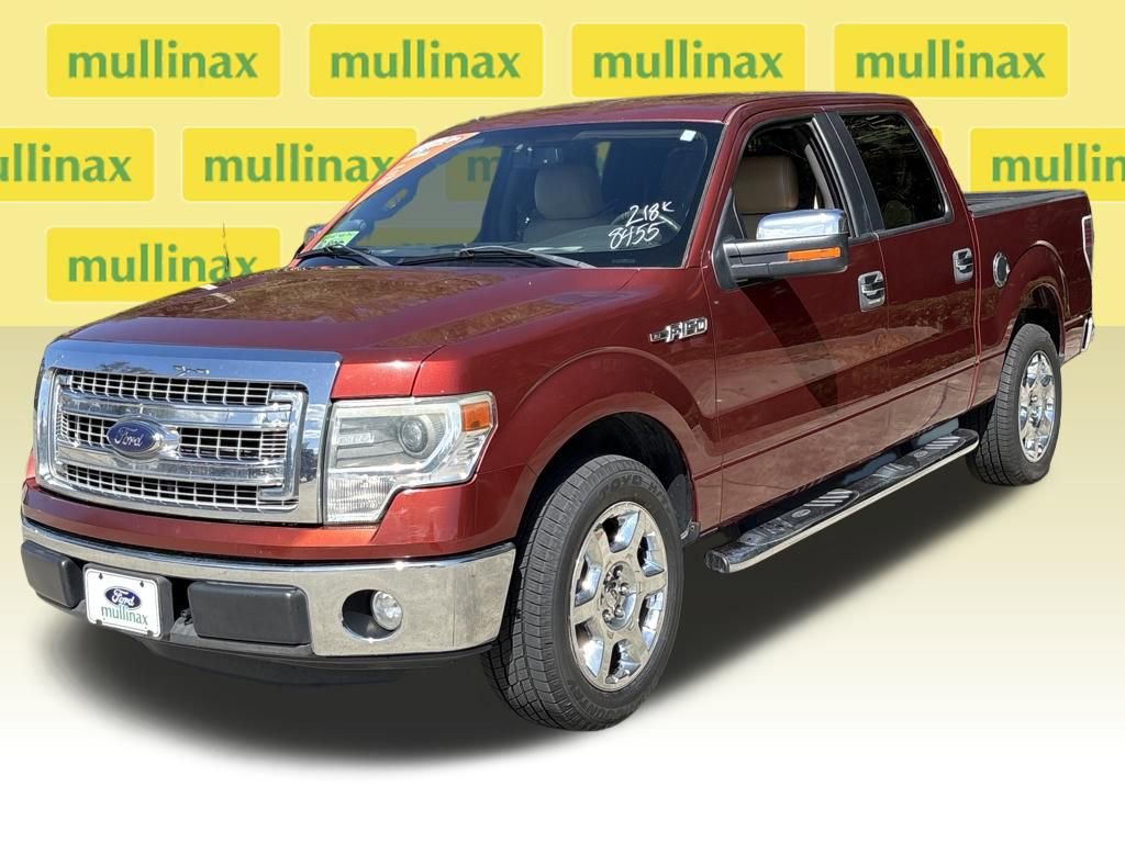 Used 2014 Ford F150 XLT w/ Equipment Group 302A Luxury RWD image 13