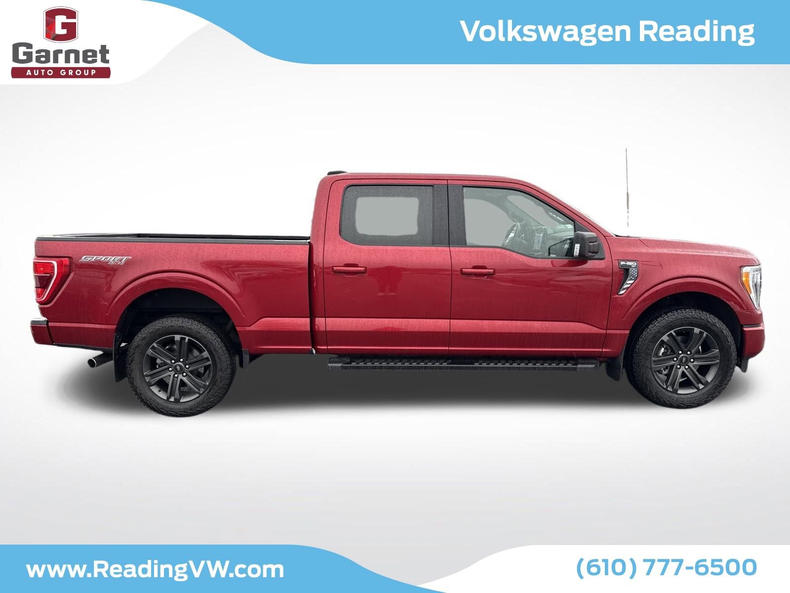 Used 2022 Ford F150 XLT w/ Equipment Group 302A High image 6