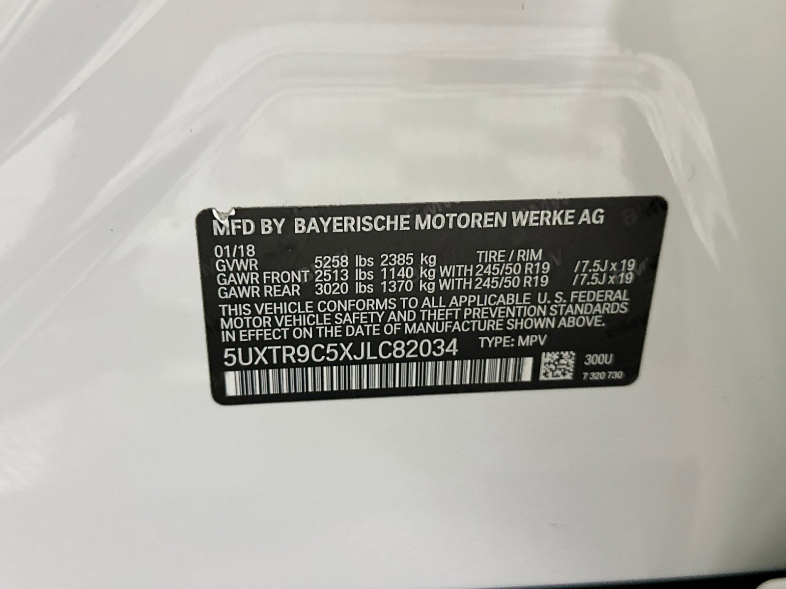 Used 2018 BMW X3 xDrive30i image 41