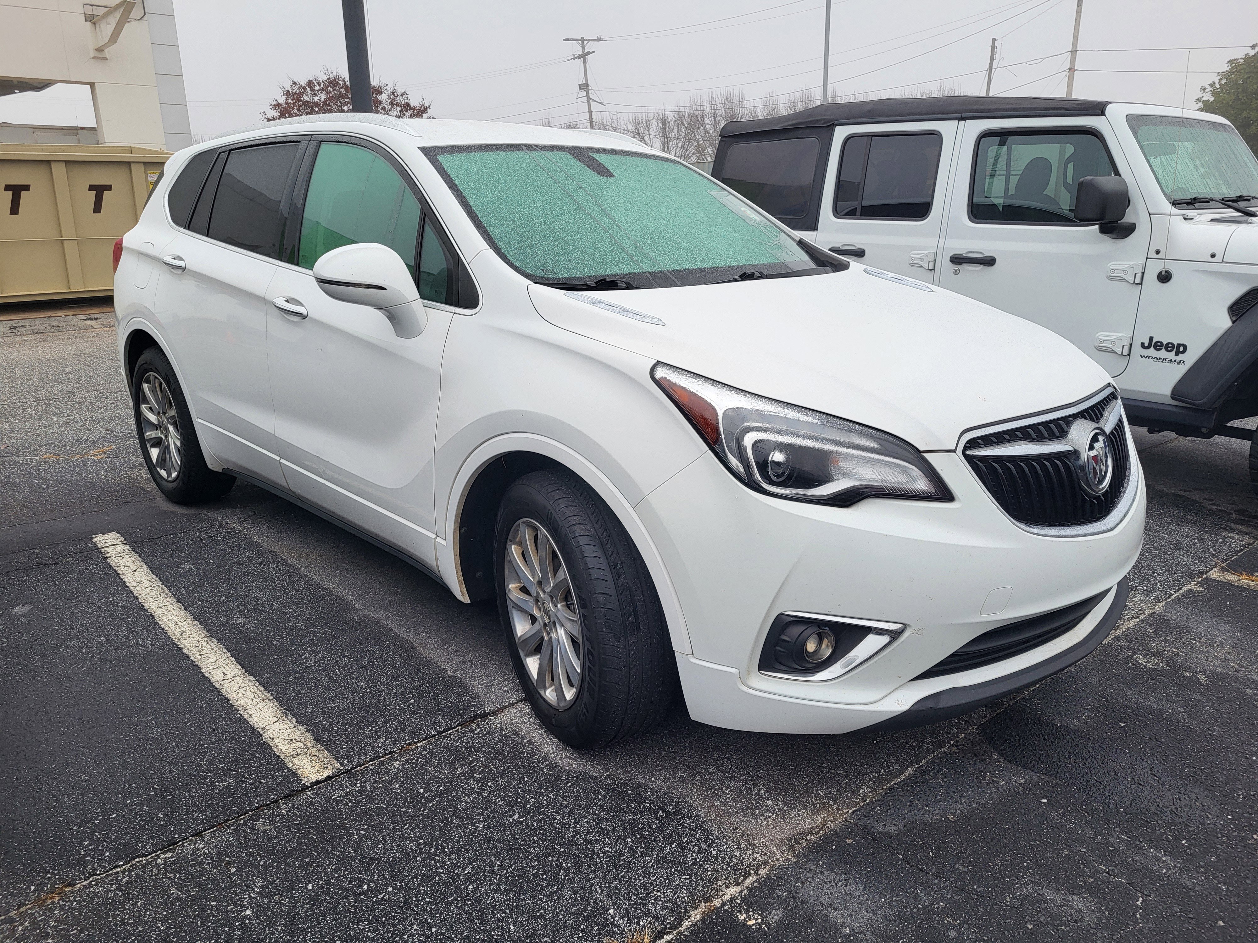 Used 2020 Buick Envision Essence image 3