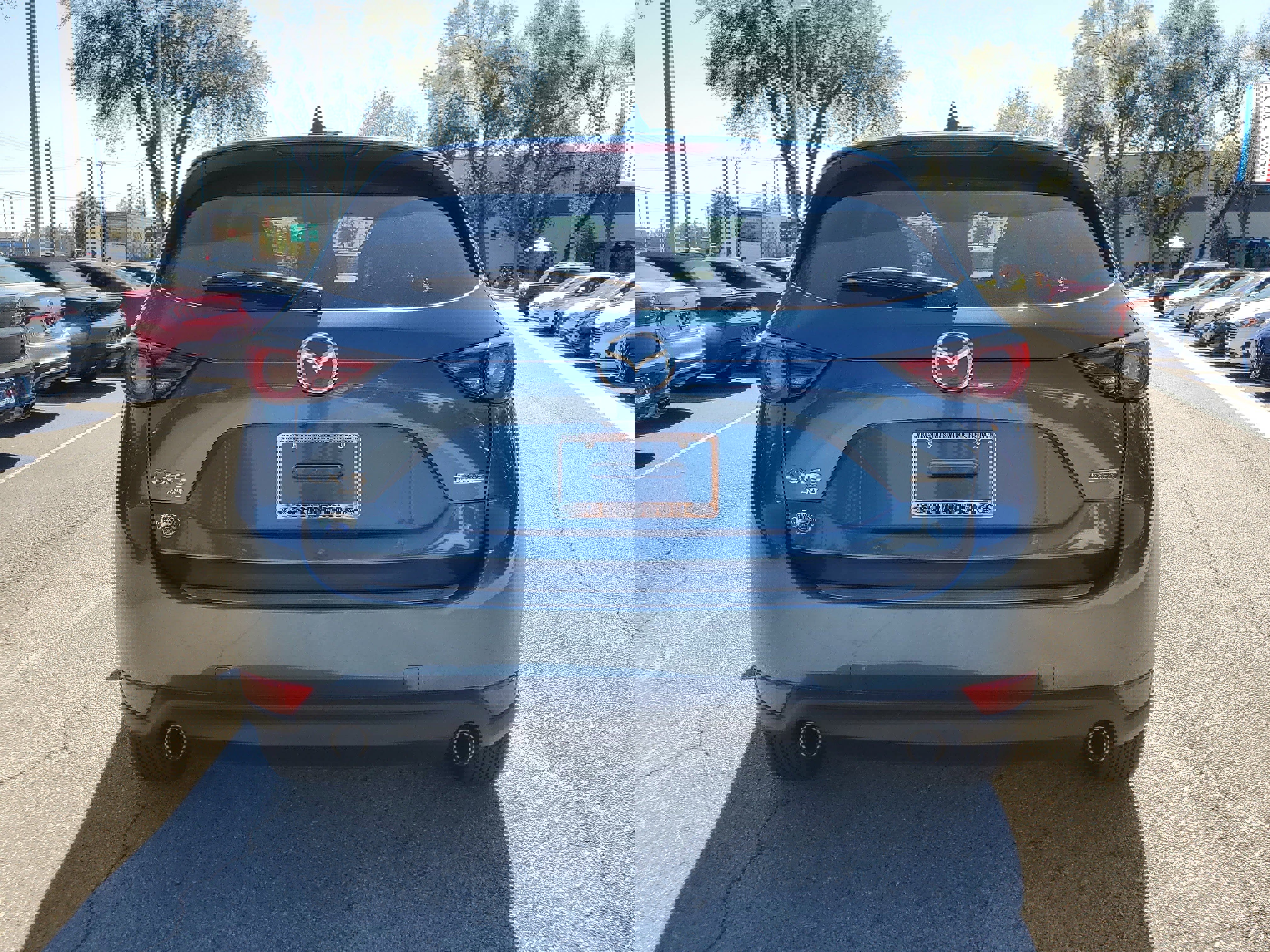 Used 2021 MAZDA CX-5 Grand Touring image 8