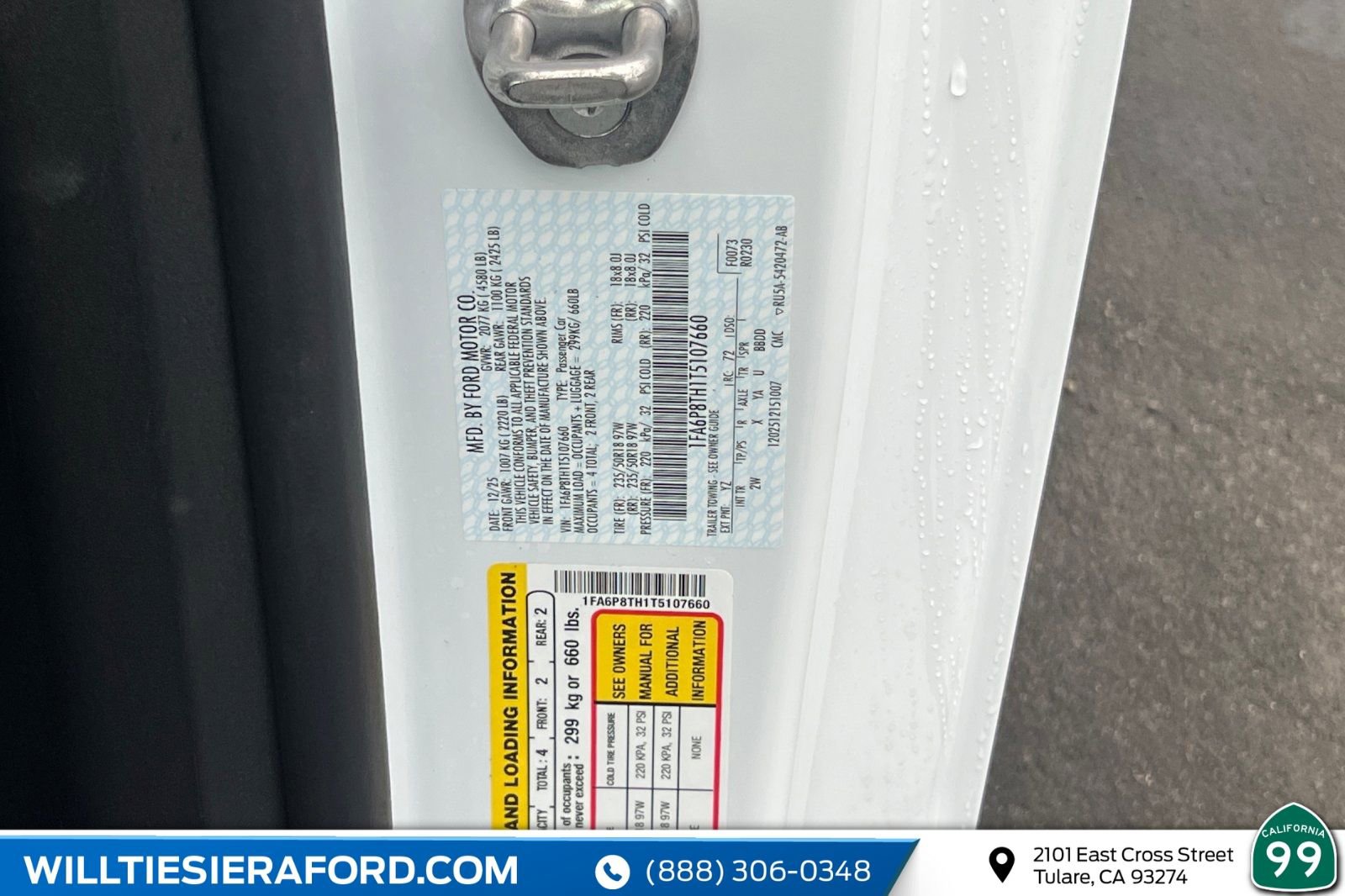 New 2026 Ford Mustang Coupe image 26