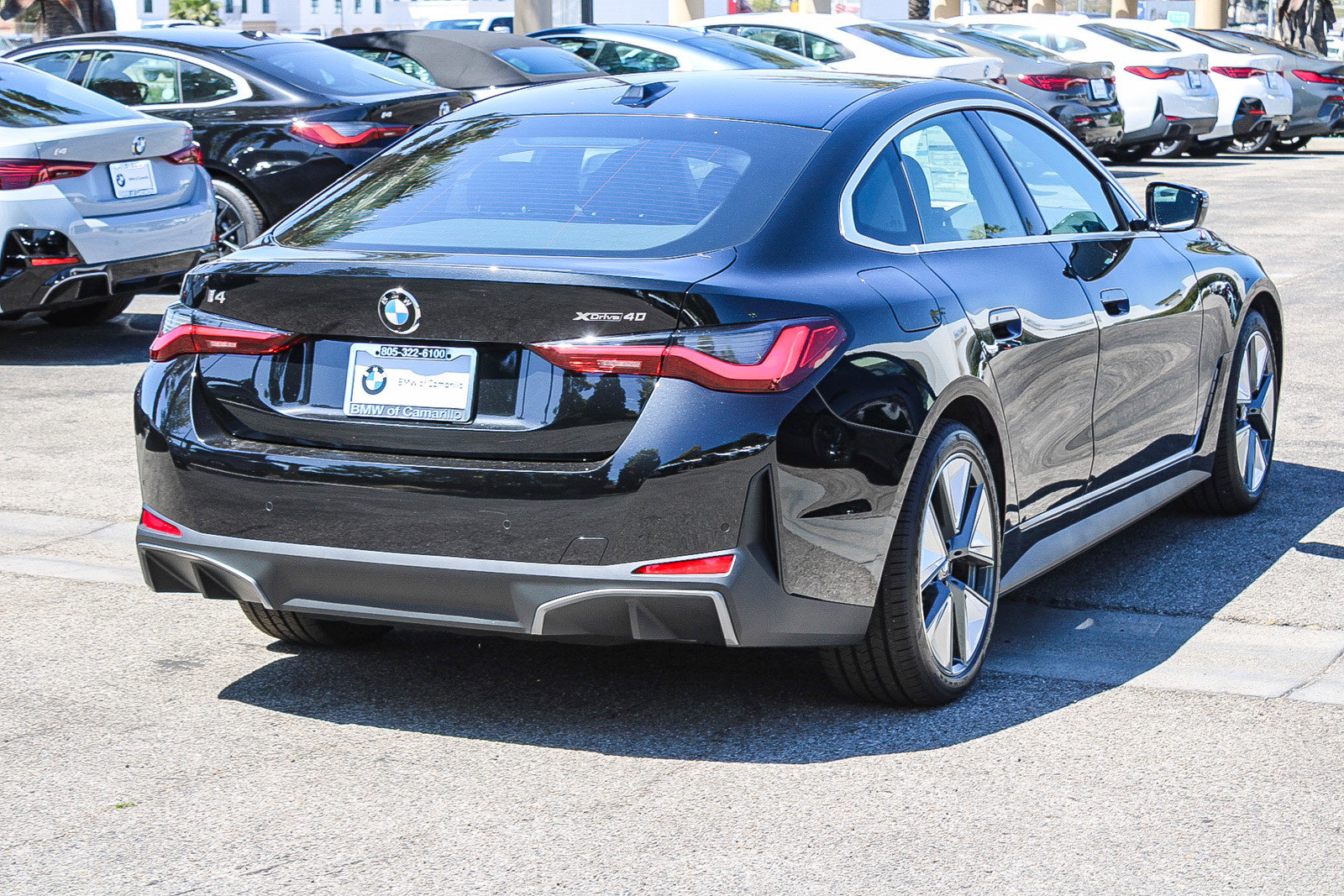New 2026 BMW i4 xDrive40i w/ Premium Package AWD/4WD image 6